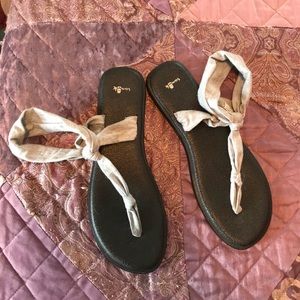 Sanuk Sling Sandals